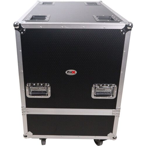 프로 ProX Universal Dual-Speaker ATA Flight Case