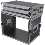 ProX X-8UE Deluxe Flight Case for Effects Rack (8 RU)