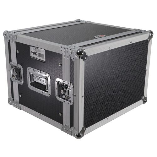 프로 ProX X-8UE Deluxe Flight Case for Effects Rack (8 RU)