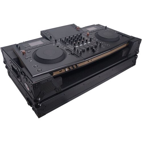 프로 ProX ATA Flight-Style Road Case for Pioneer Opus Quad DJ Controller (All Black)