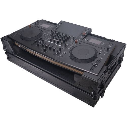 프로 ProX ATA Flight-Style Road Case for Pioneer Opus Quad DJ Controller (All Black)