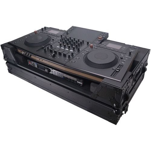 프로 ProX ATA Flight-Style Road Case for Pioneer Opus Quad DJ Controller (All Black)