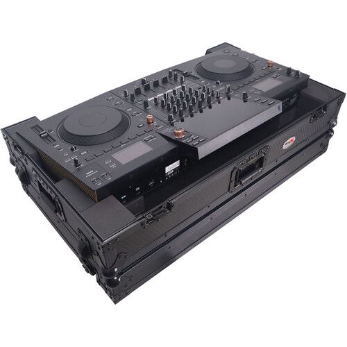 프로 ProX ATA Flight-Style Road Case for Pioneer Opus Quad DJ Controller (All Black)
