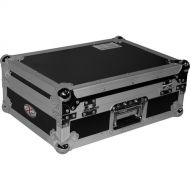 ProX XS-CD Flight Case for Large Format Media/CD Players (Silver/Black)