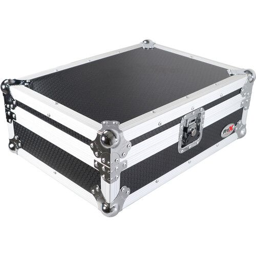 프로 ProX Flight Case for Rane 12 Motorized DJ Control System (Silver/Black)