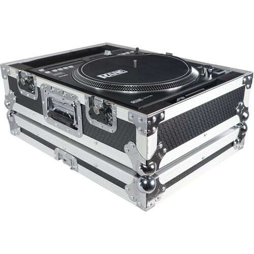 프로 ProX Flight Case for Rane 12 Motorized DJ Control System (Silver/Black)