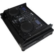 ProX X-19MIX7UBL Flight Case for Gemini CDM-4000 DJ Media Player (Black on Black)