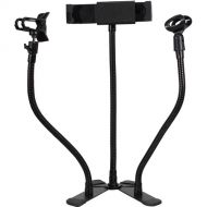 ProX X-MOBITCP20 Mobi-Buddy Smartphone, Tablet, and Microphone Holder Bundle
