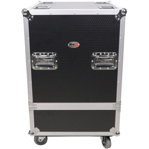 프로 ProX Universal ATA Flight Case for Two Line Array Speakers