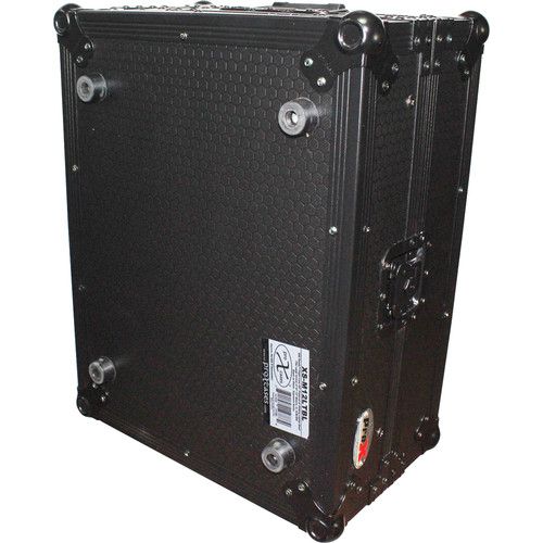 프로 ProX XS-DJMS9LTBL Flight Case with Sliding Laptop Shelf for Pioneer DJM-S9 Mixer (Black on Black)