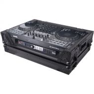 ProX Flight-Style Road Case for Pioneer DDJ-FLX10 DJ Controller (All Black)