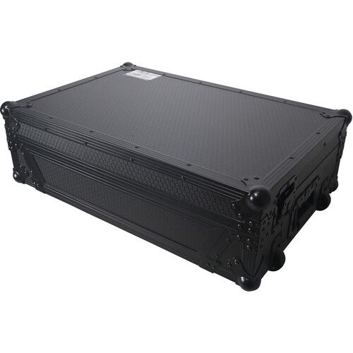 프로 ProX Flight-Style Road Case for Pioneer DDJ-FLX10 DJ Controller (All Black)