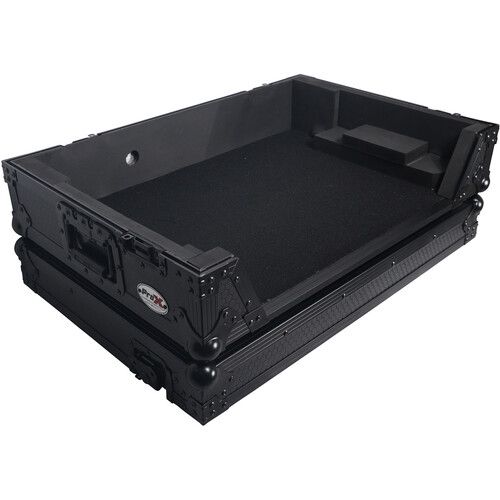 프로 ProX Flight-Style Road Case for Pioneer DDJ-FLX10 DJ Controller (All Black)