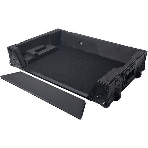 프로 ProX Flight-Style Road Case for Pioneer DDJ-FLX10 DJ Controller (All Black)