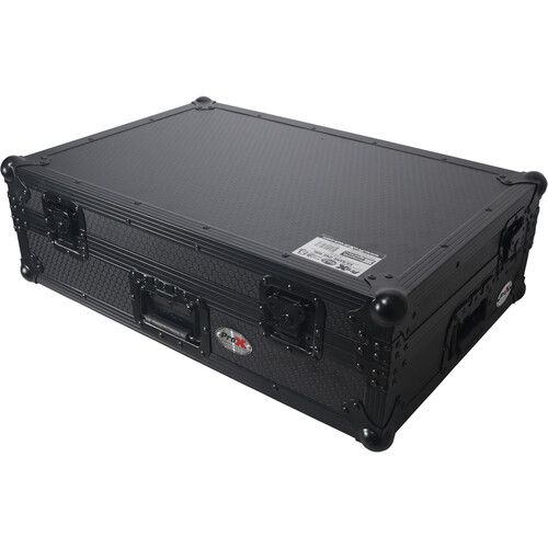 프로 ProX Flight-Style Road Case for Pioneer DDJ-FLX10 DJ Controller (All Black)