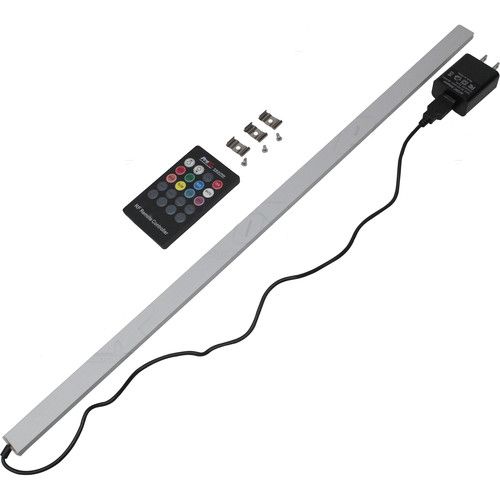 프로 ProX X-GLOLITE20 Sound-Activated RGB LED Light Strip with Wireless Remote (20