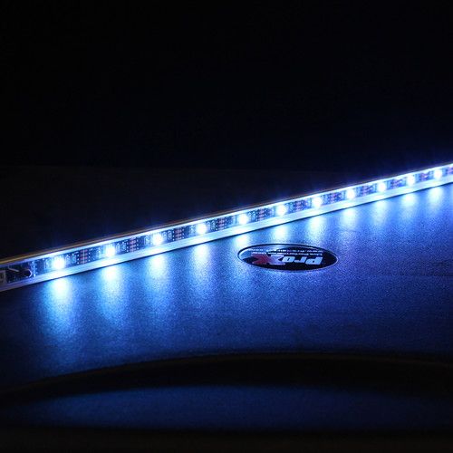 프로 ProX X-GLOLITE20 Sound-Activated RGB LED Light Strip with Wireless Remote (20