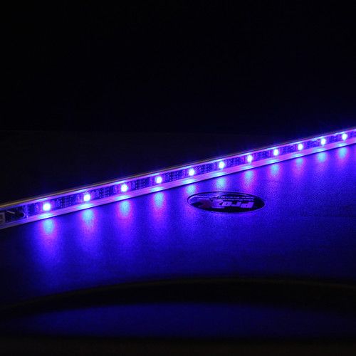 프로 ProX X-GLOLITE20 Sound-Activated RGB LED Light Strip with Wireless Remote (20