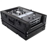 ProX XS-DJMS11BL Flight Case for Pioneer DJM-S11 Mixer (Black on Black)