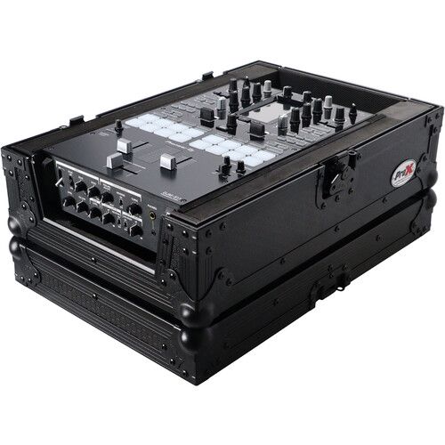 프로 ProX XS-DJMS11BL Flight Case for Pioneer DJM-S11 Mixer (Black on Black)