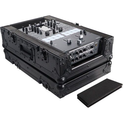 프로 ProX XS-DJMS11BL Flight Case for Pioneer DJM-S11 Mixer (Black on Black)