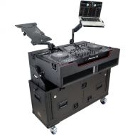 ProX ZCase Flip case for XDJ-XZ DDJ-SZ, DDJ-SX, or DDJ-1000