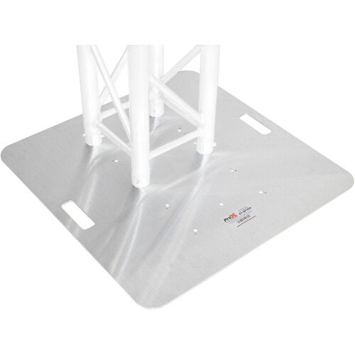 프로 ProX 30X30 Aluminum 6Mm Truss Base Plate For F34 F32 F31 Conical Square Truss With Connectors