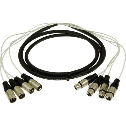 프로 Pro Co Sound MT4XFXM-10 Multitrack Analog Studio Harness Cable