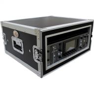 ProX T-4RSP Shockproof ATA Amp Rack Flight Case (20