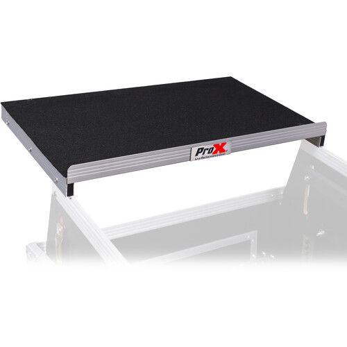 프로 ProX Universal Laptop Shelf Ad-On for ProX MK2 Combo Rackmount Mixer Cases