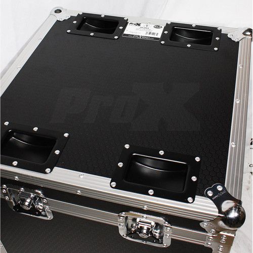 프로 ProX XS-UTL4 Half Trunk Utility Flight Case with Casters