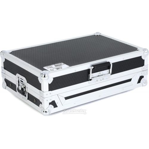 프로 ProX X-DDJFLX4LT Flight Case for Pioneer DJ Controllers - Black and Silver