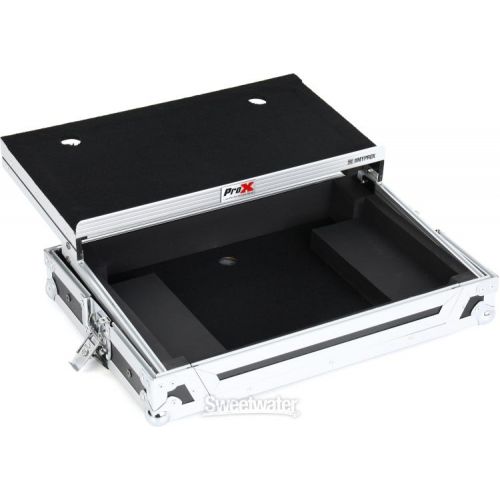 프로 ProX X-DDJFLX4LT Flight Case for Pioneer DJ Controllers - Black and Silver