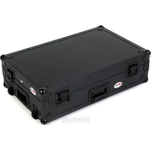 프로 ProX XS-DDJ1000-WLT-BL-LED Flight Case for Pioneer DJ Controllers - Black on Black