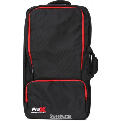 프로 ProX ZeroG Lightweight Backpack for Large DJ Controllers