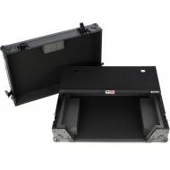 ProX XS-DDJ800-WLT-BL Flight Case for Pioneer DJ Controllers - Black on Black