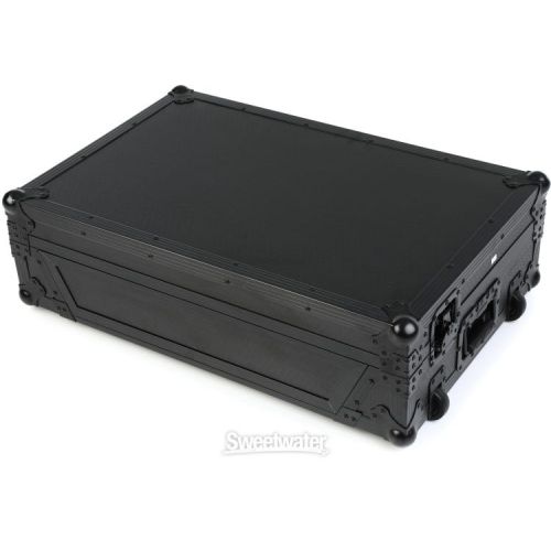 프로 ProX XS-XDJRX3 WBL ATA Flight Case for Pioneer DJ XDJ-RX3 DJ Controller - Black on Black