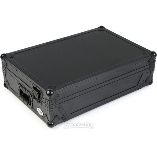 프로 ProX XS-XDJRX3 WBL ATA Flight Case for Pioneer DJ XDJ-RX3 DJ Controller - Black on Black