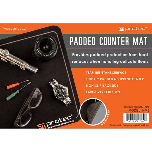 프로 PRO TEC Padded Neoprene Counter Mat (20 x 13