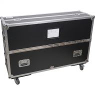 ProX Road Case for 2 x Flat-Panel LCD/LED/Plasma Monitors (43 to 50