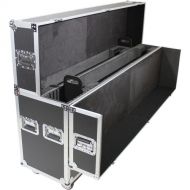 ProX XS-LCD5570WX2 Flight Case with Casters for Two 55 to 70