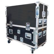 ProX Flip-Ready Hydraulic Console Case by ZCASE for MIDAS PRO2 C