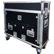 ProX Flip-Ready Easy Retracting Hydraulic Lift Case for Avid Venue A&H SQ 7 Console