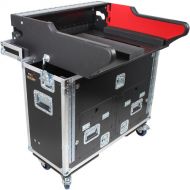 ProX Flip-Ready Easy Retracting Case for Yamaha CL3 Console