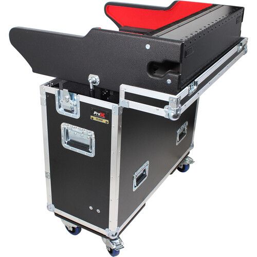 프로 ProX Flip-Ready Easy Retracting Case for Yamaha CL3 Console