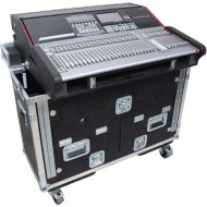 ProX Flip-Ready Retracting Hydraulic Lift Case for StudioLive 64S or 32S Mixing Console