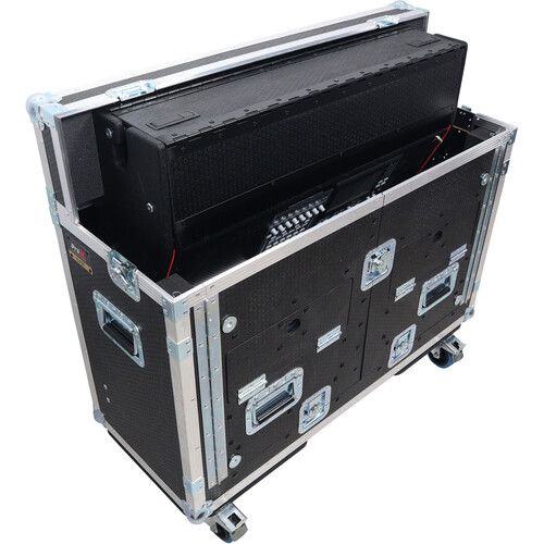 프로 ProX Flip-Ready Retracting Hydraulic Lift Case for StudioLive 64S or 32S Mixing Console