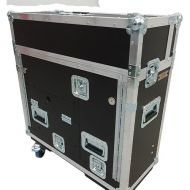 ProX Flip-Ready Easy Retracting Hydraulic Lift Case for Behringer X32 Compact