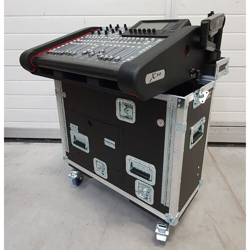 프로 ProX Flip-Ready Easy Retracting Hydraulic Lift Case for Behringer X32 Compact