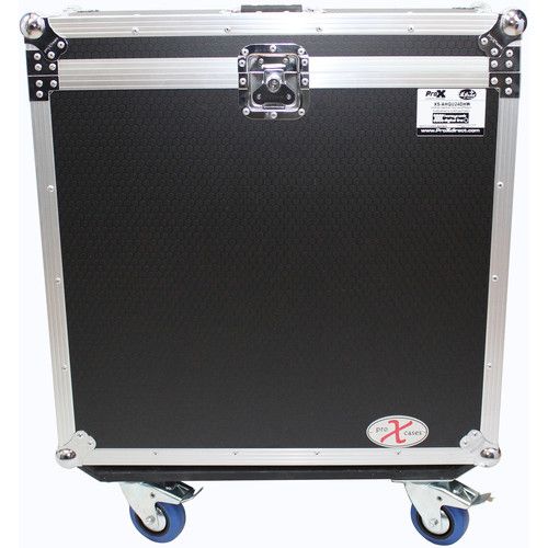 프로 ProX Mixer Flight Case with Doghouse & Wheels for Behringer X32 (Black)